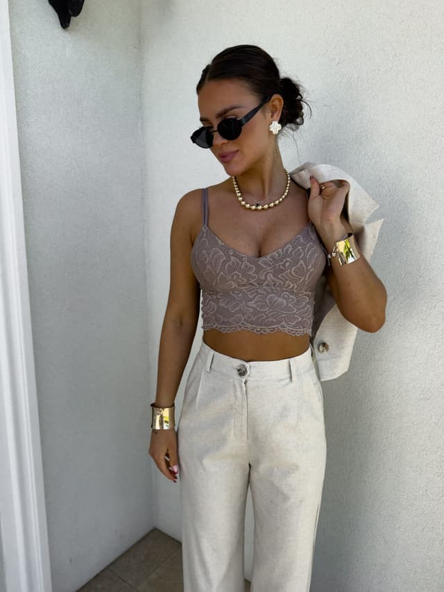 ByMe CORONY csipkés topp - Image 3