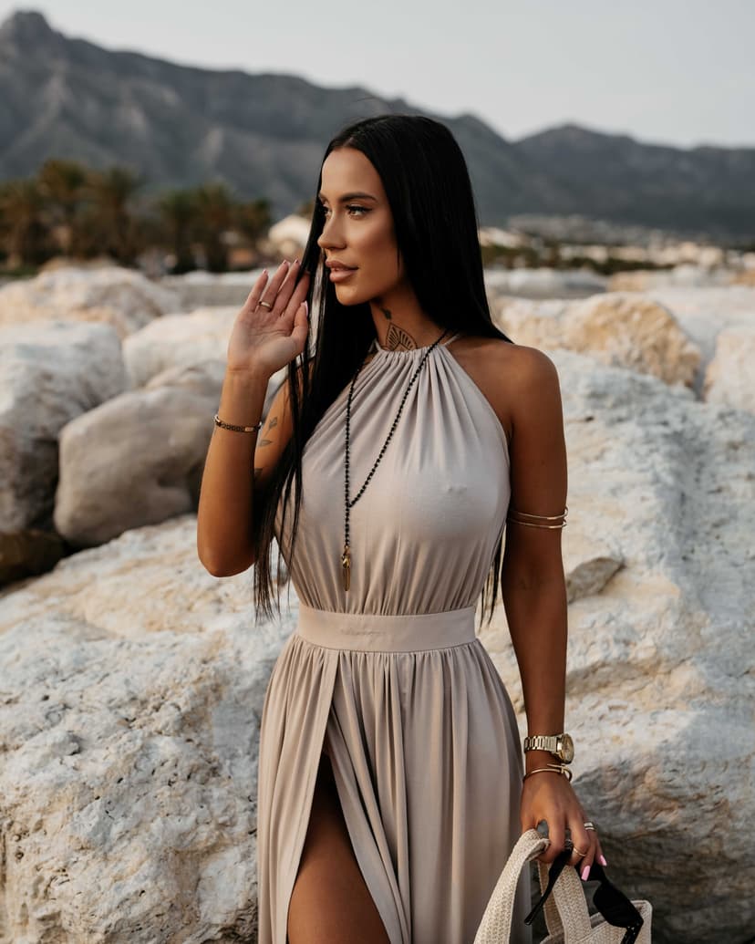 Kaja ruha - Bézs