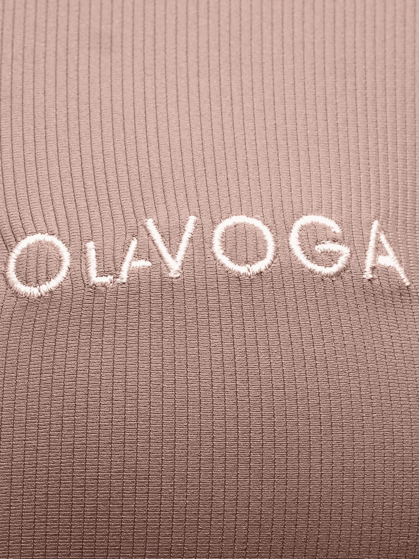 OlaVoga ESSENTIAL RIB body - Mokka