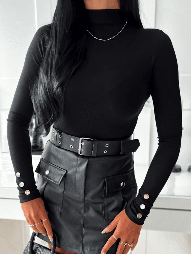 AMARIE hosszú ujjú garbó - Image 7