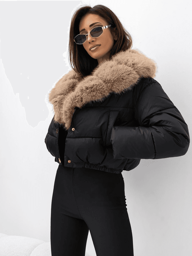 CHLOE szőrmés dzseki - Image 4