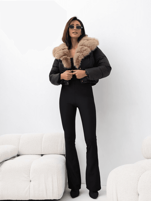 CHLOE szőrmés dzseki - Image 3