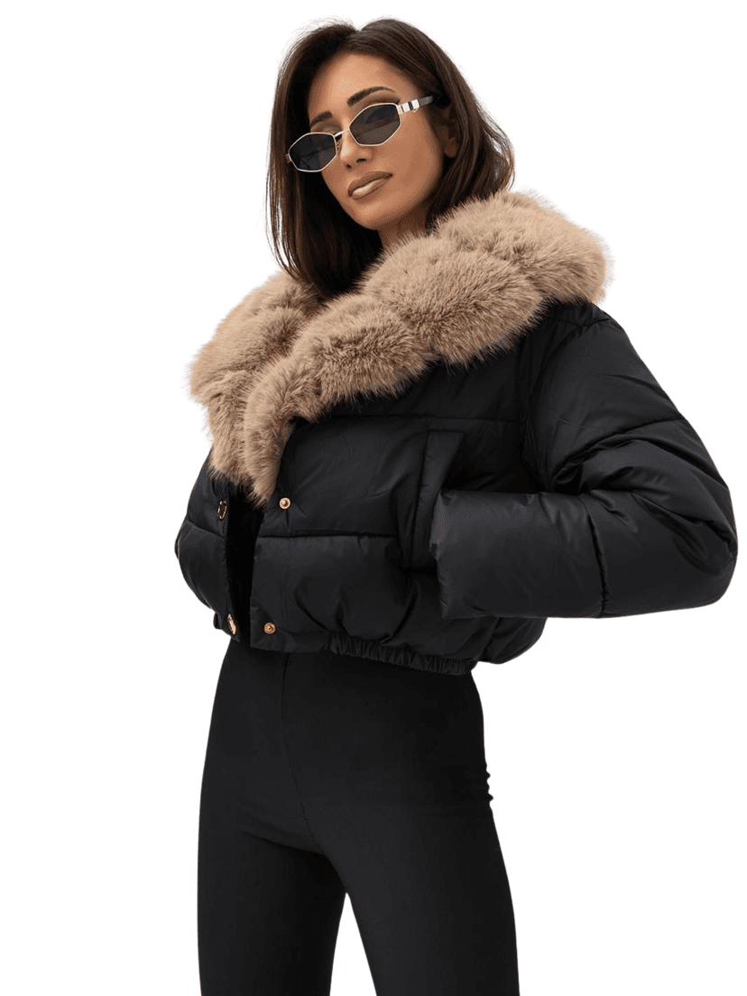 CHLOE szőrmés dzseki