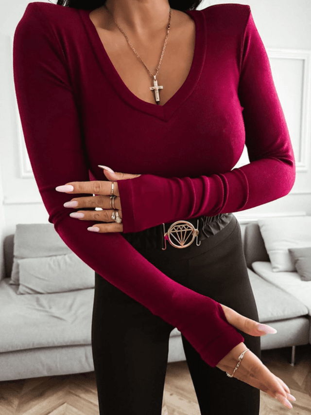 LAST TIME hosszú ujjú blúz - Image 7