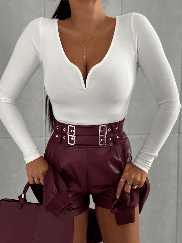 MORELLI hosszú ujjú blúz - Image 7