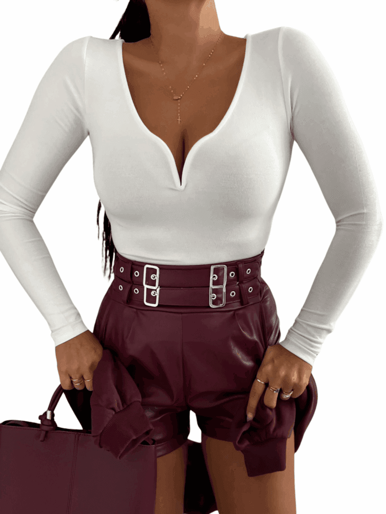 MORELLI hosszú ujjú blúz - Ekrü