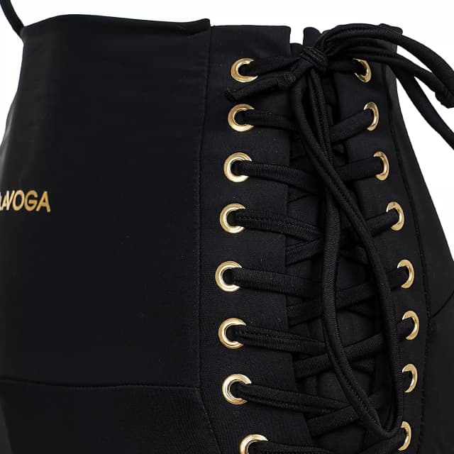 OlaVoga FADED fűzős leggings - Image 7