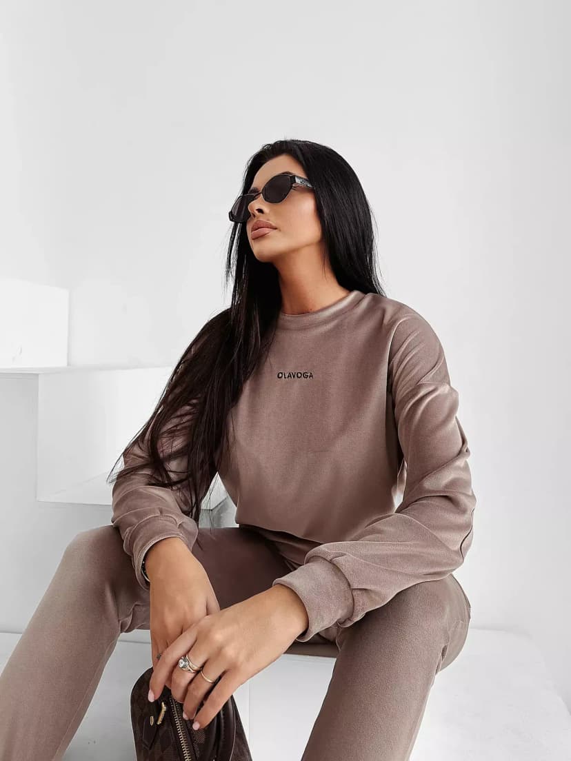 OlaVoga VELVET ASH szett - Mokka