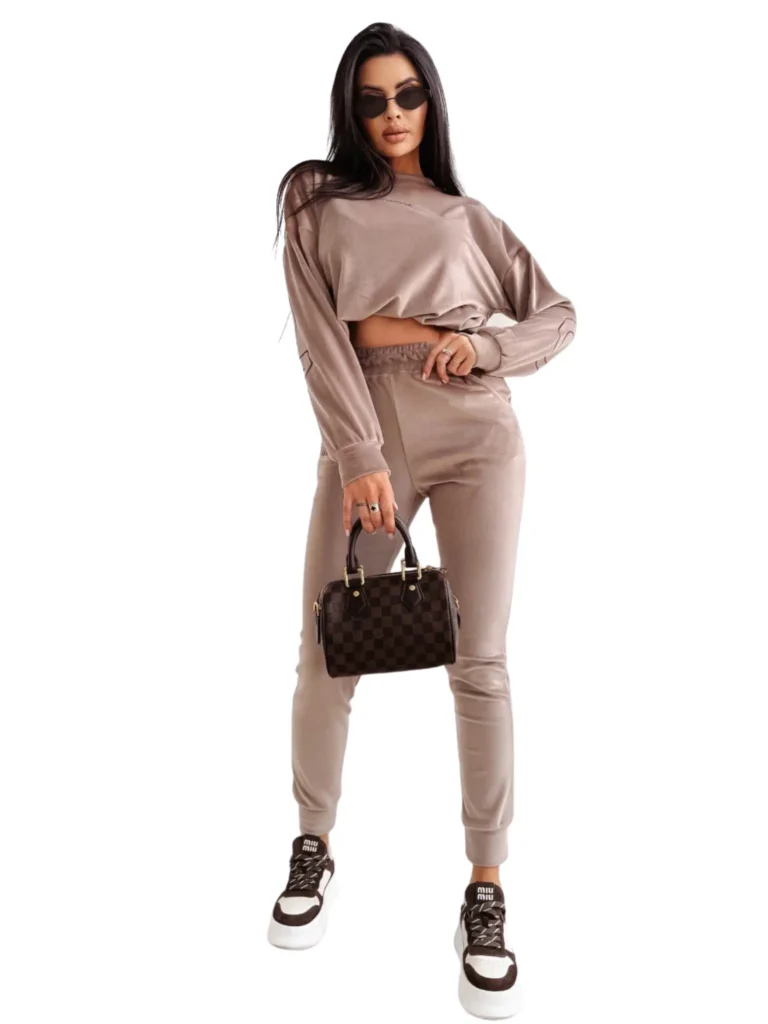 OlaVoga VELVET ASH szett - Mokka