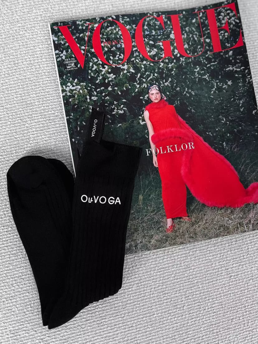 OlaVoga STAND 5 db-os zoknicsomag díszdobozban - Több színű