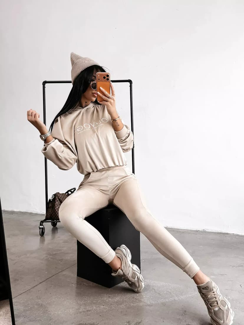 OlaVoga HANDIES szett - Bézs