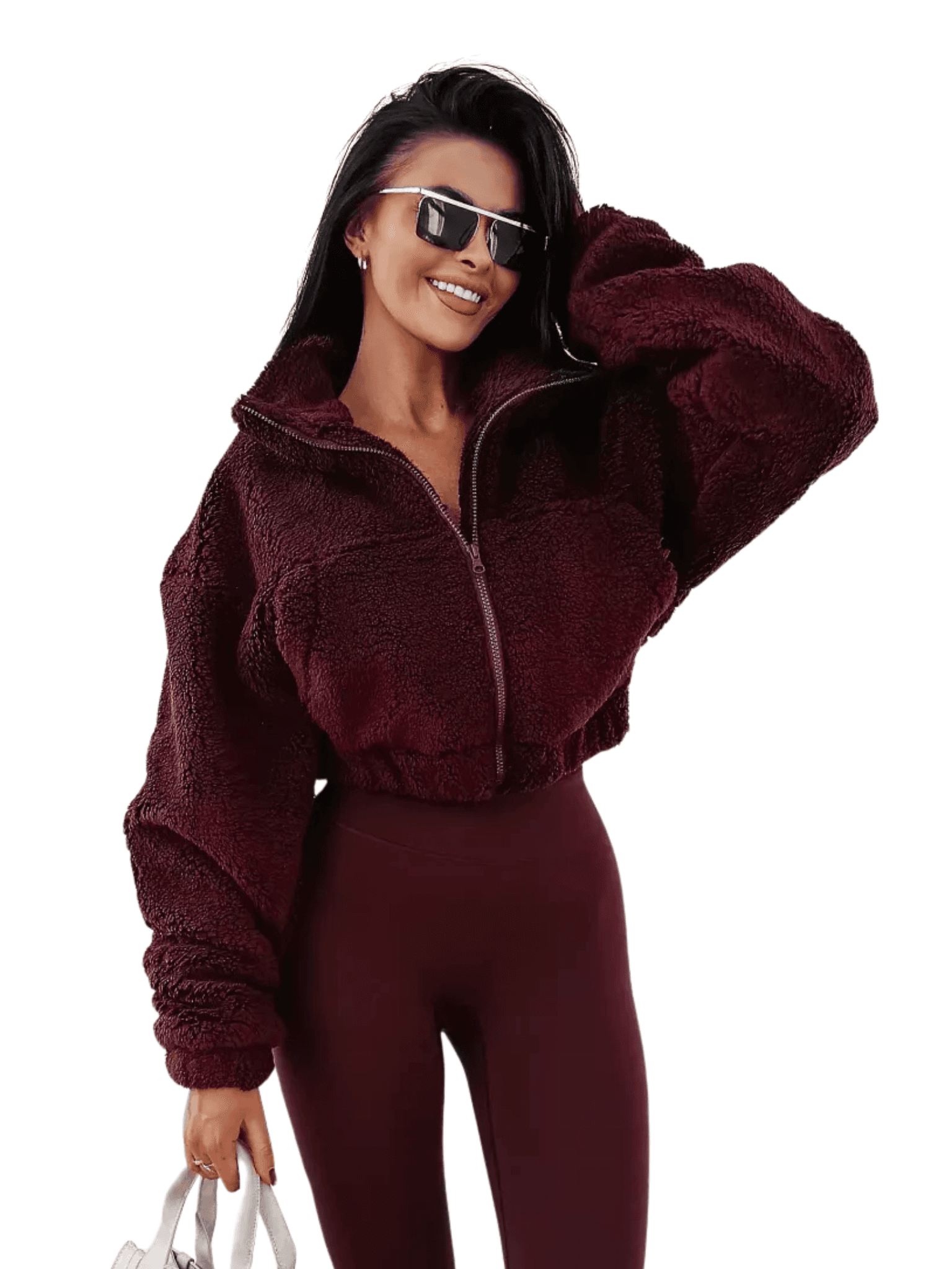 OlaVoga TEDI vastag pulóver